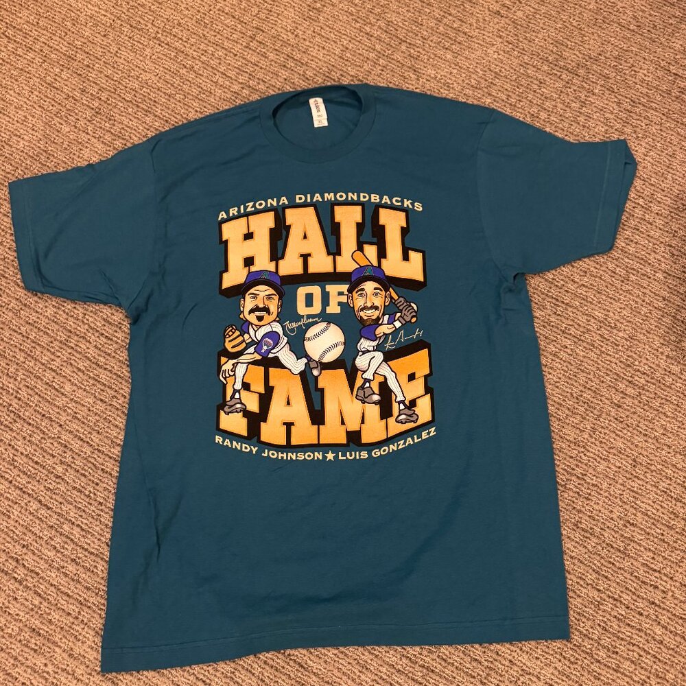 2024 Arizona Diamondbacks HOF Shirt - XL